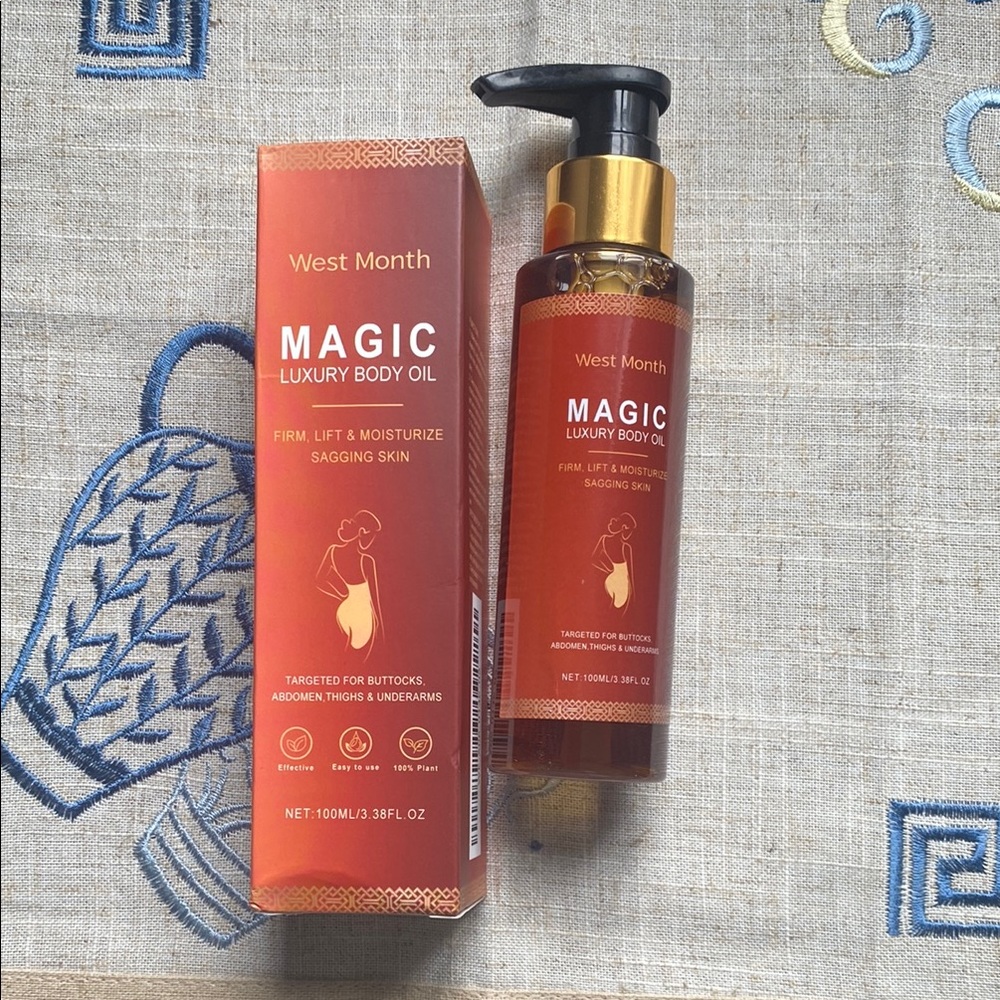 Magic Luxury Body Oil - Orange